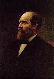 James A. Garfield 