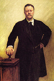Theodore Roosevelt 